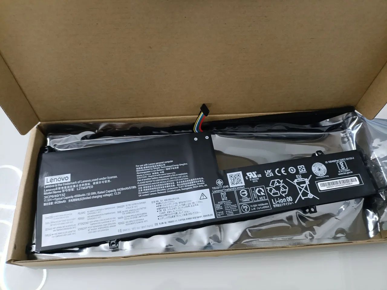 Bateria Lenovo ideaped flex 5 original 