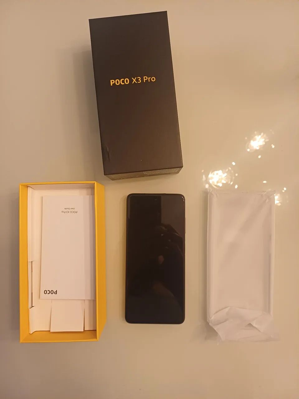 Celular Poco X3 Pro 256Gb Impecável - Foto 4