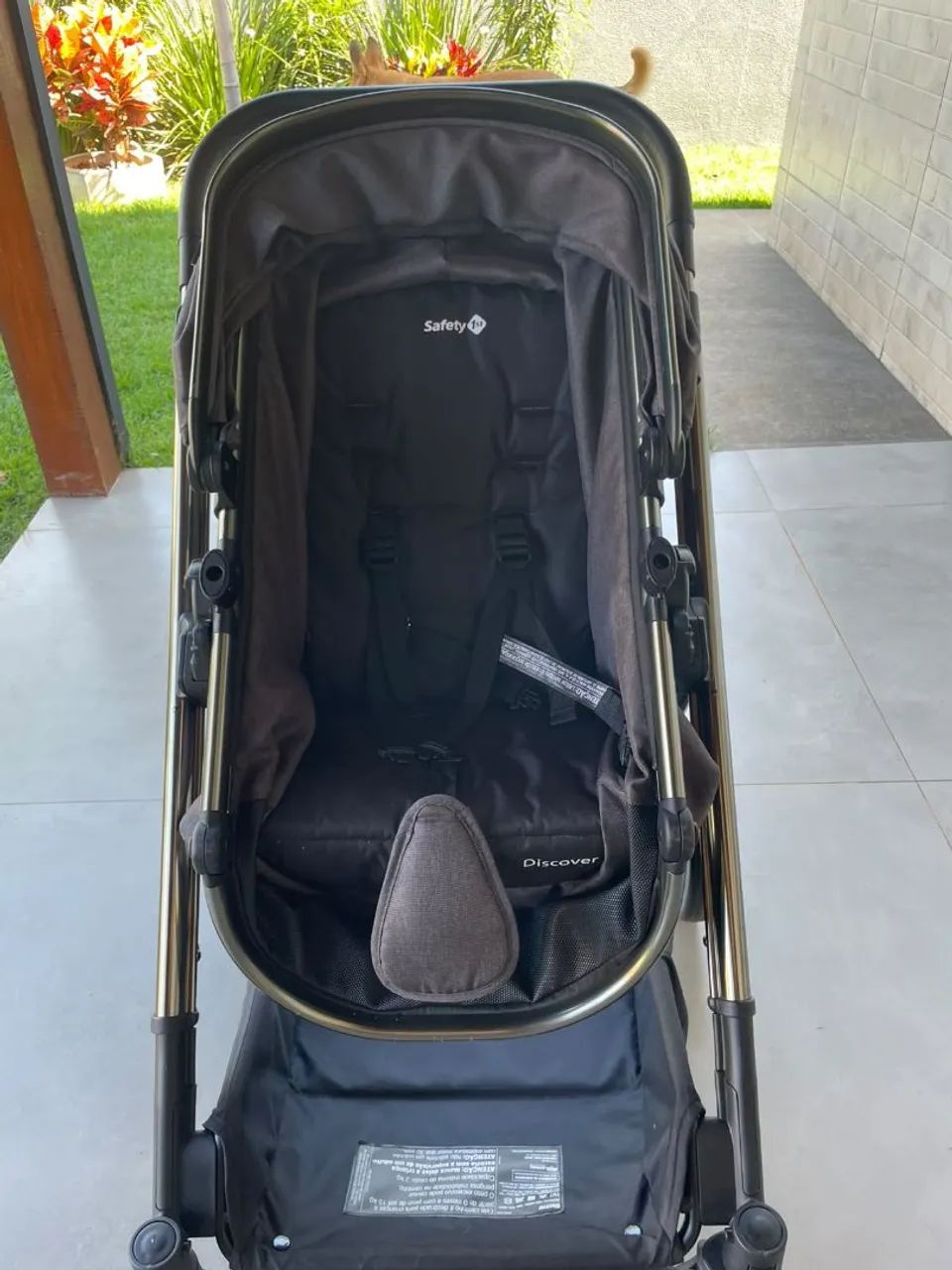 Carrinho e bebê conforto - Foto 4