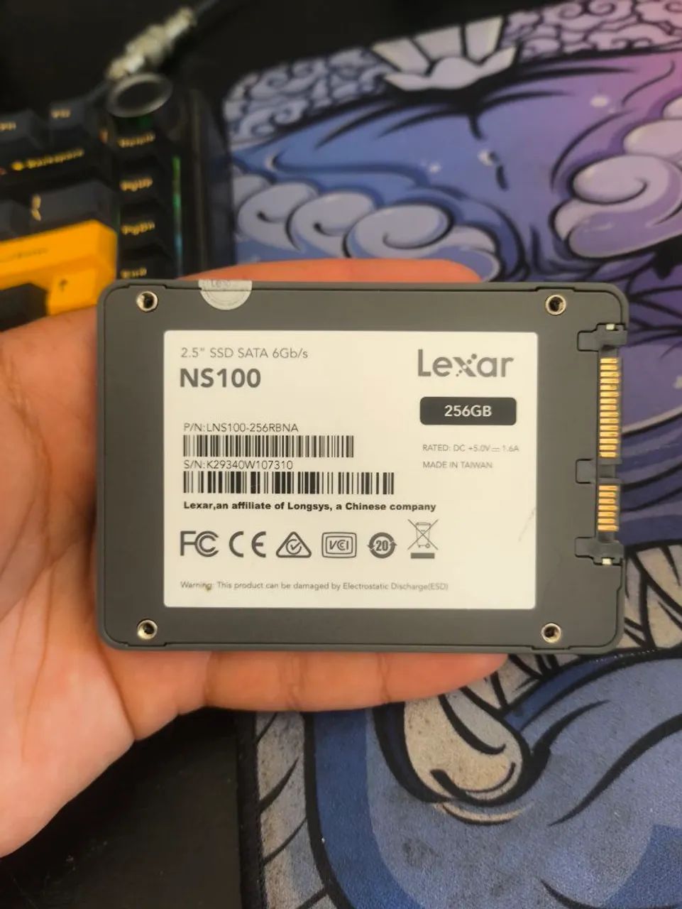 Ssd lexar 256 gb  - Foto 2
