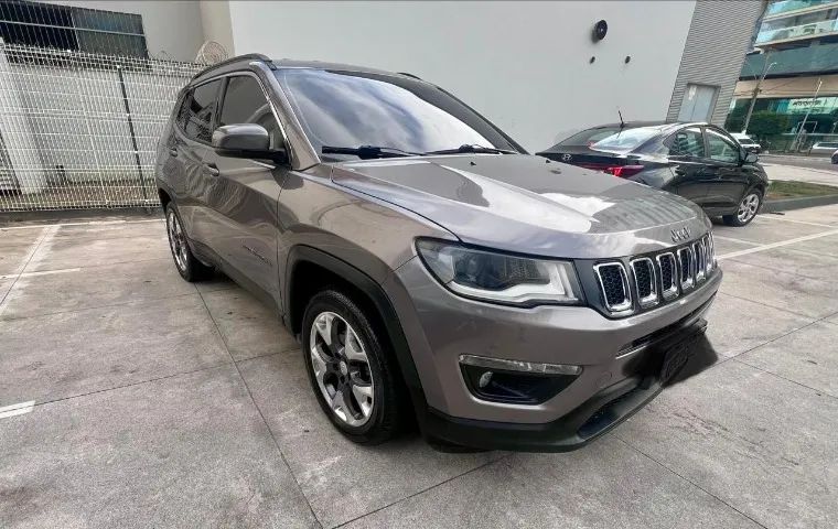 Jeep Compass Longitude 2.0 4X2 Flex 16V Aut. 2020
