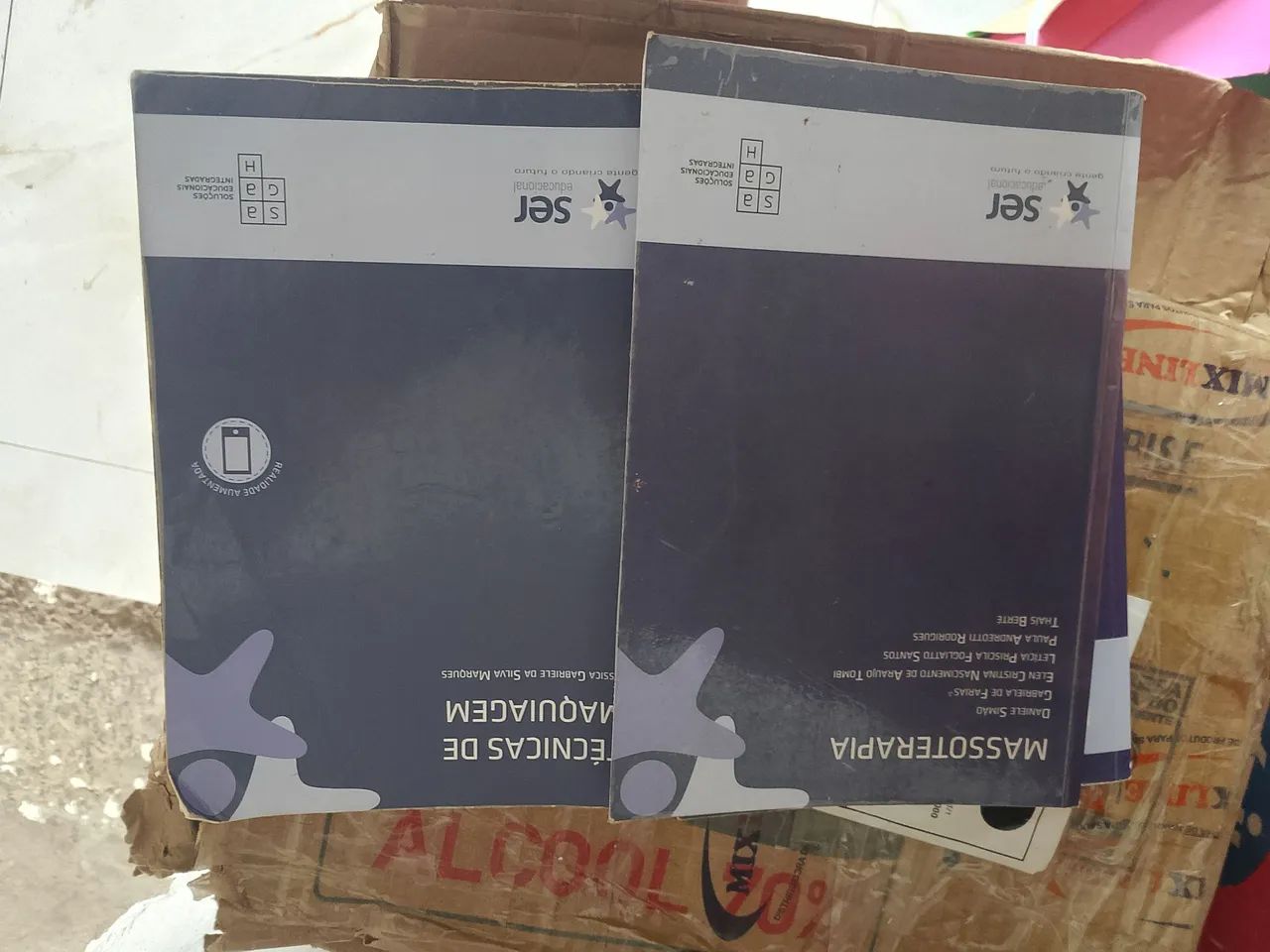 Livros de estética 
