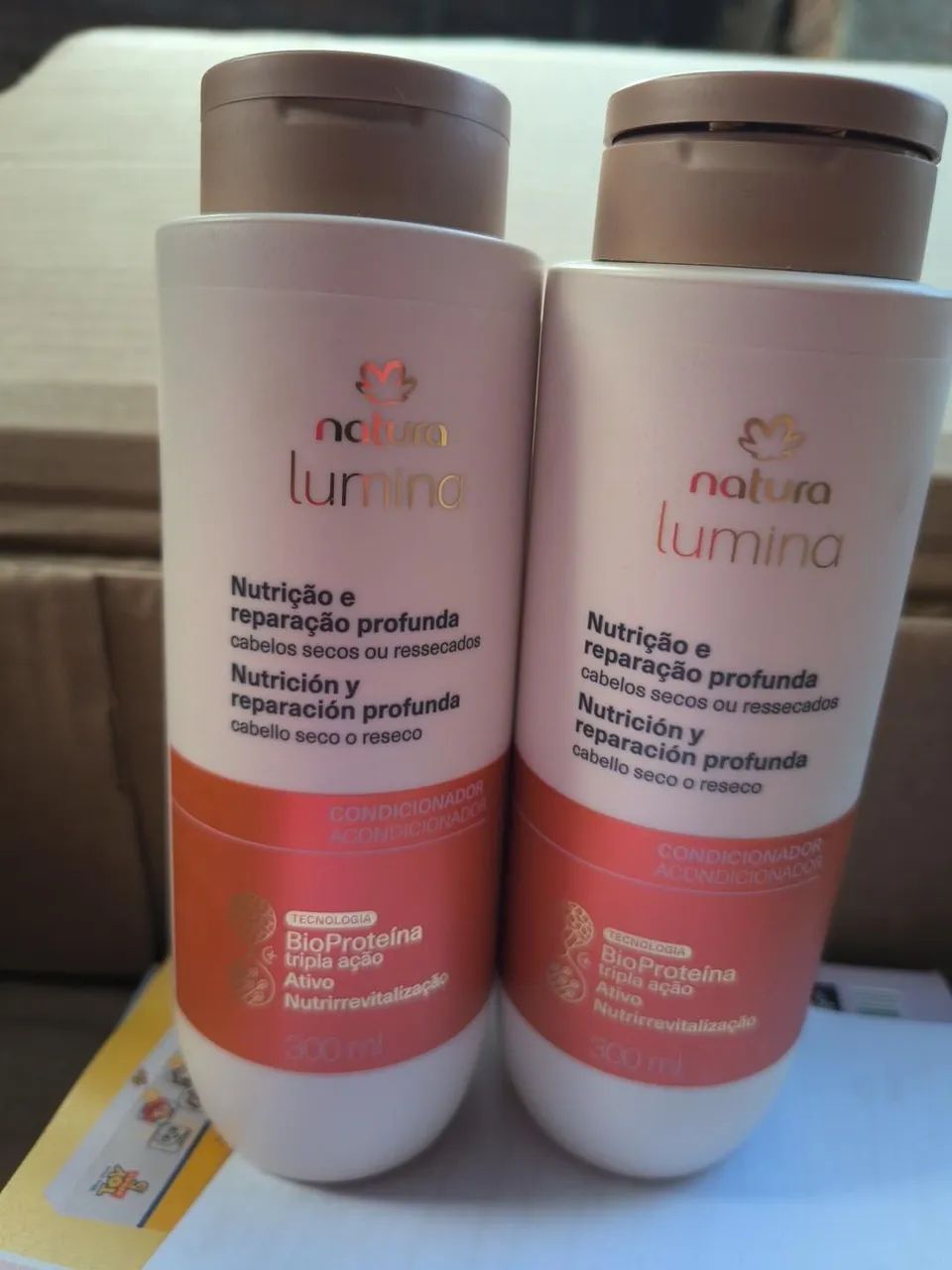 Shampoo e condicionador 