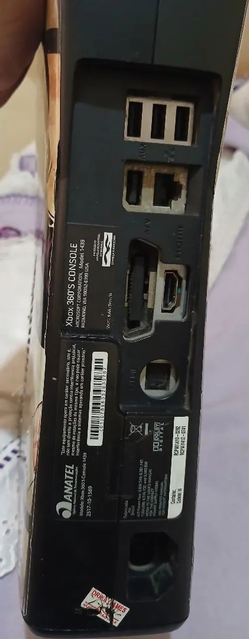 XBOX 360 Slim  - Foto 4