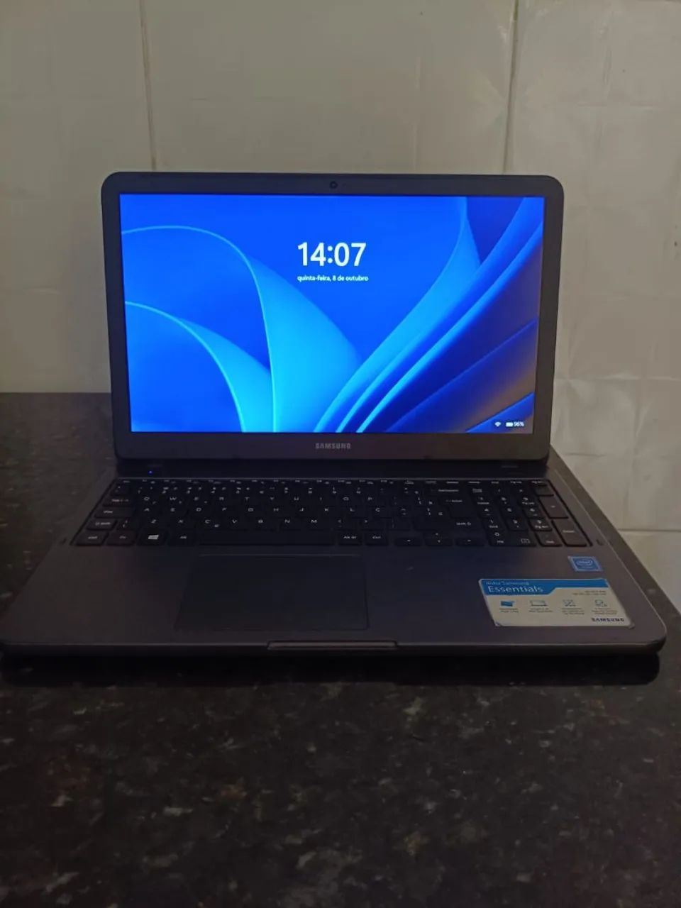 Notebook Samsung 12gb de ram 