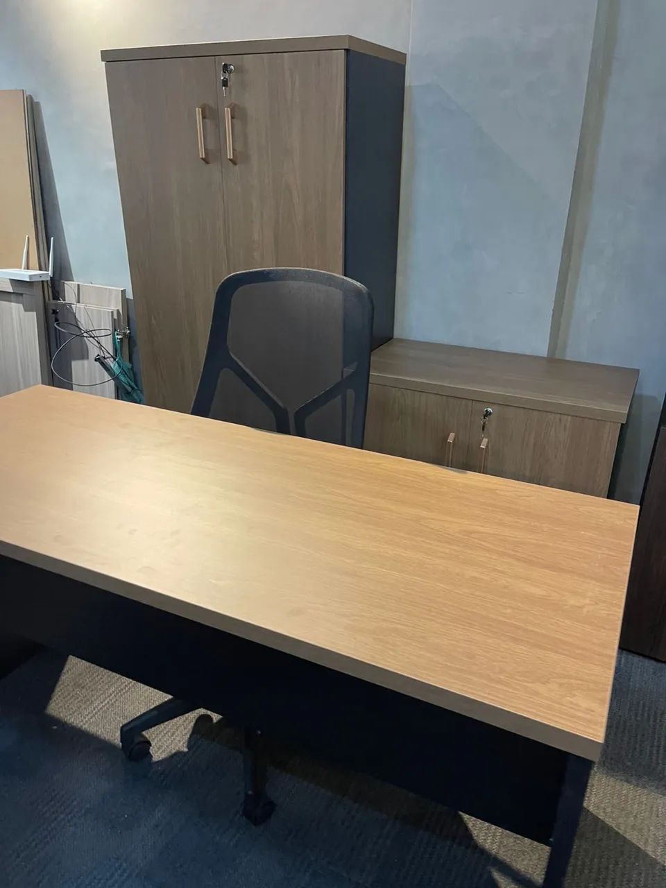 MESA E ARMARIOS DE ESCRITORIO LOJA IKONOFFICE  - Foto 3
