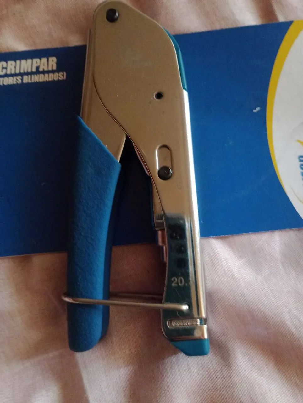 Alicate para Crimpar Guepar - Foto 2