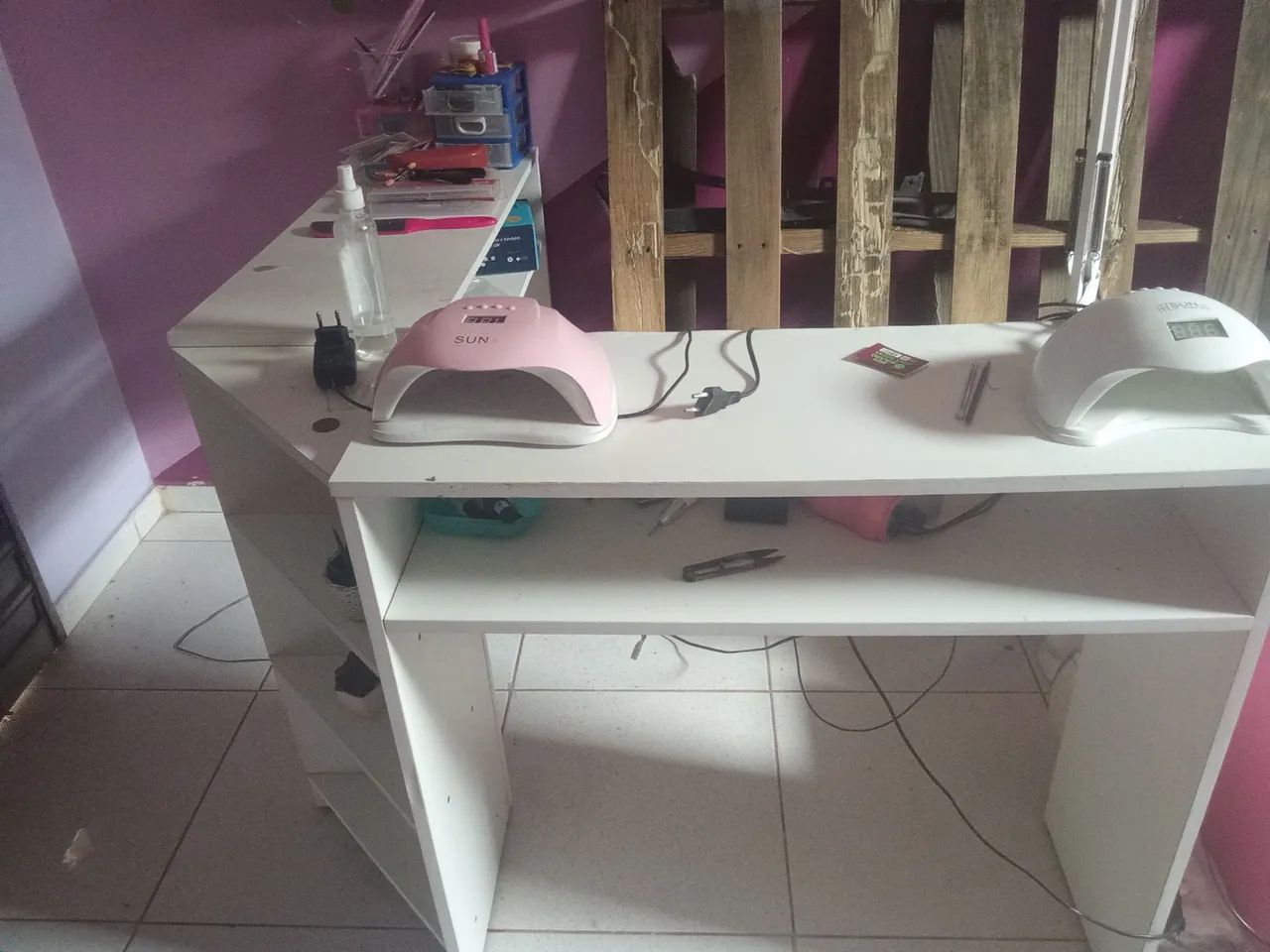 Mesa em L