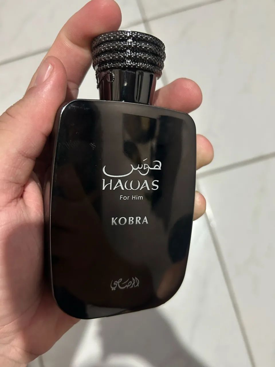 Perfume Rasasi Hawas Kobra - 100ml  (Com Nota Fiscal e Caixa) - Foto 4