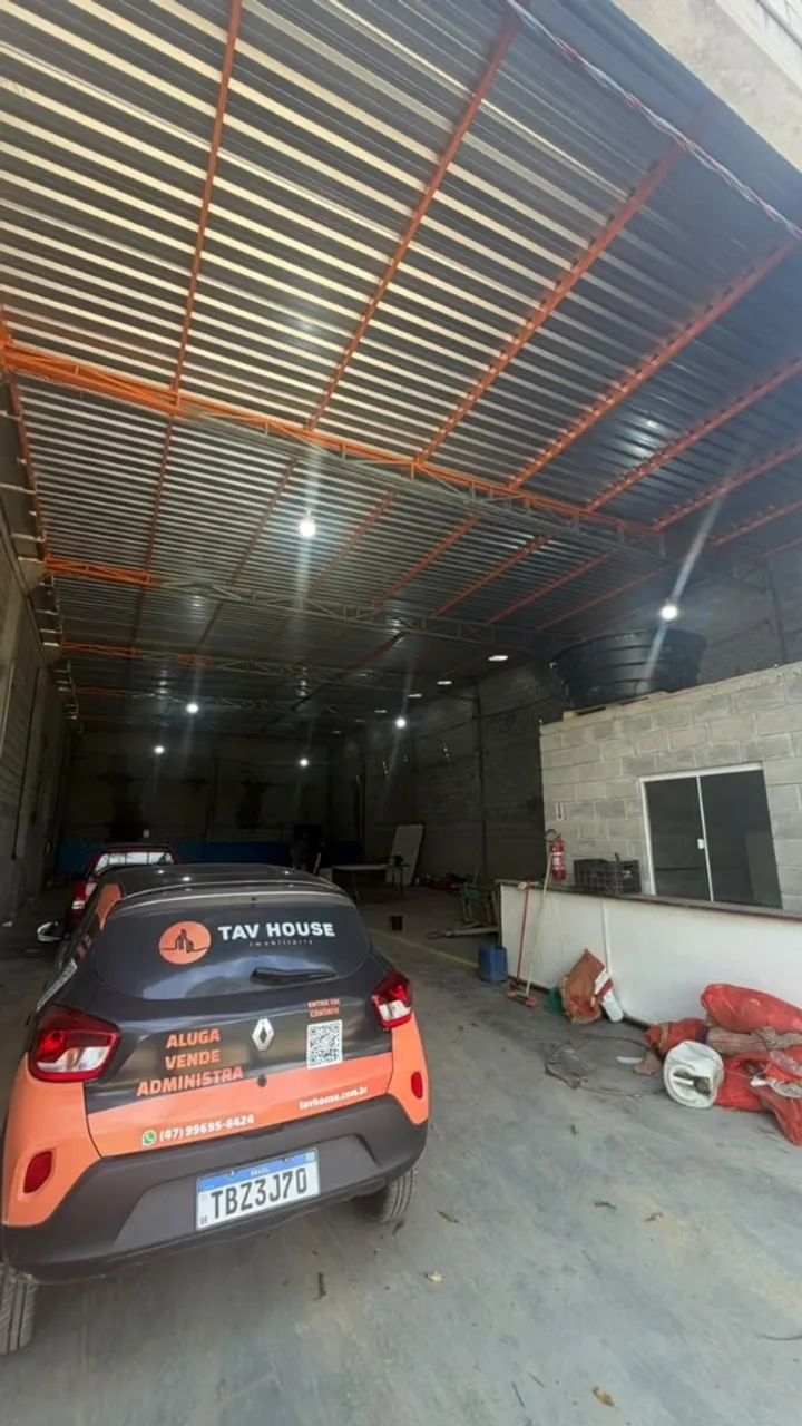 GALPÃO COMERCIAL PARA LOCAÇÃO - PENHA/SC - Foto 3