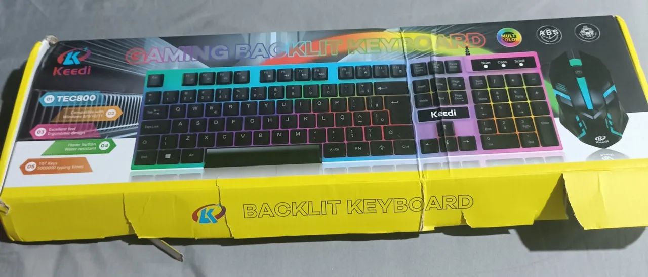 Teclado de computador  - Foto 2