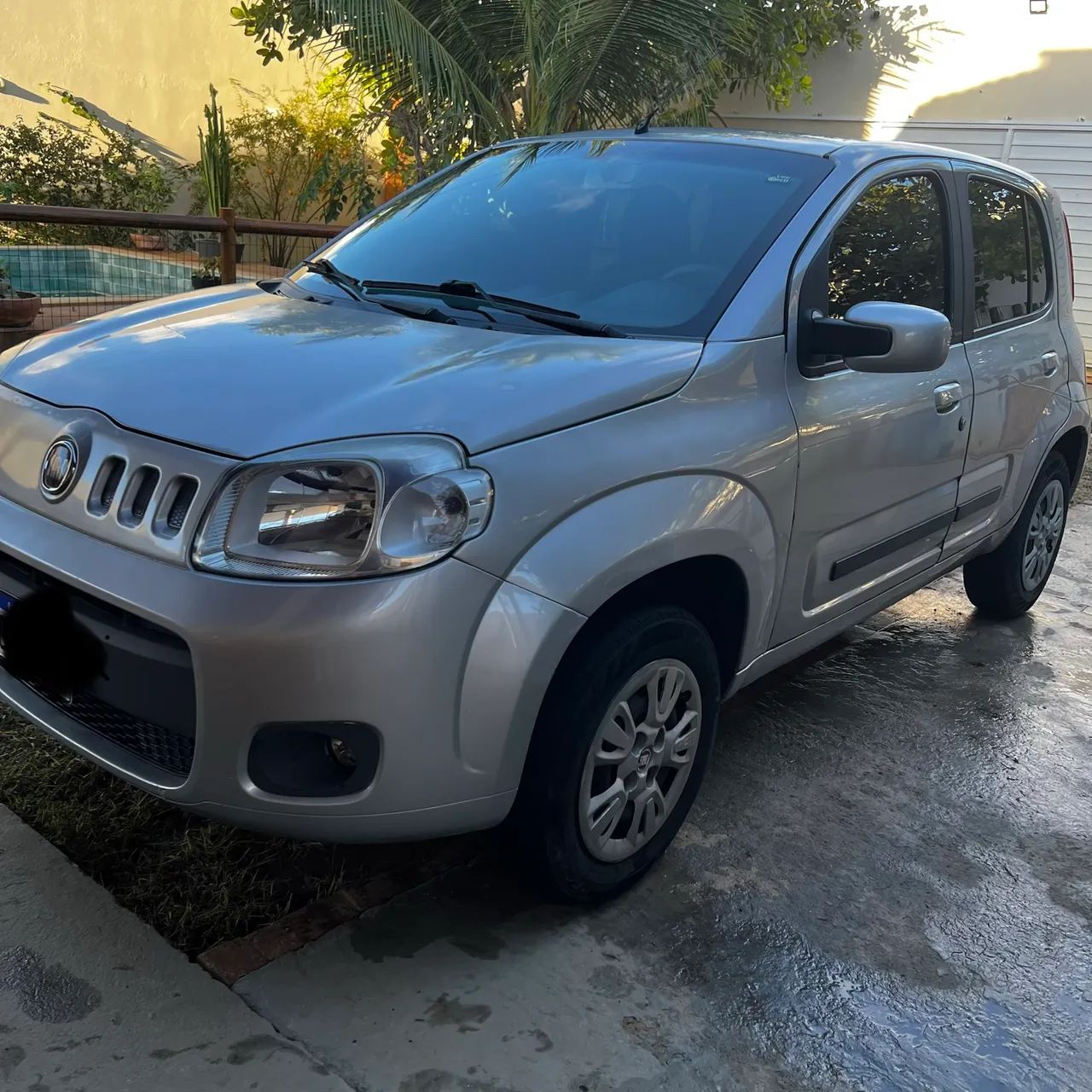 Fiat Uno Vivace/rua 1.0 EVO Fire Flex 8V 5P 2012 - Foto 5