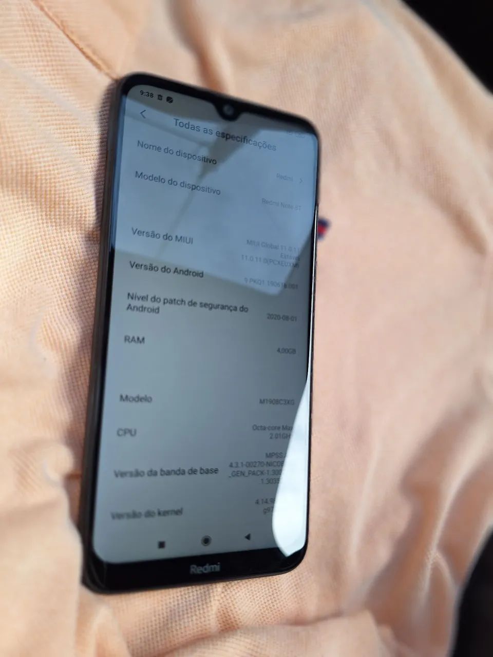 Redmi note 8 T 4Ram - Foto 5