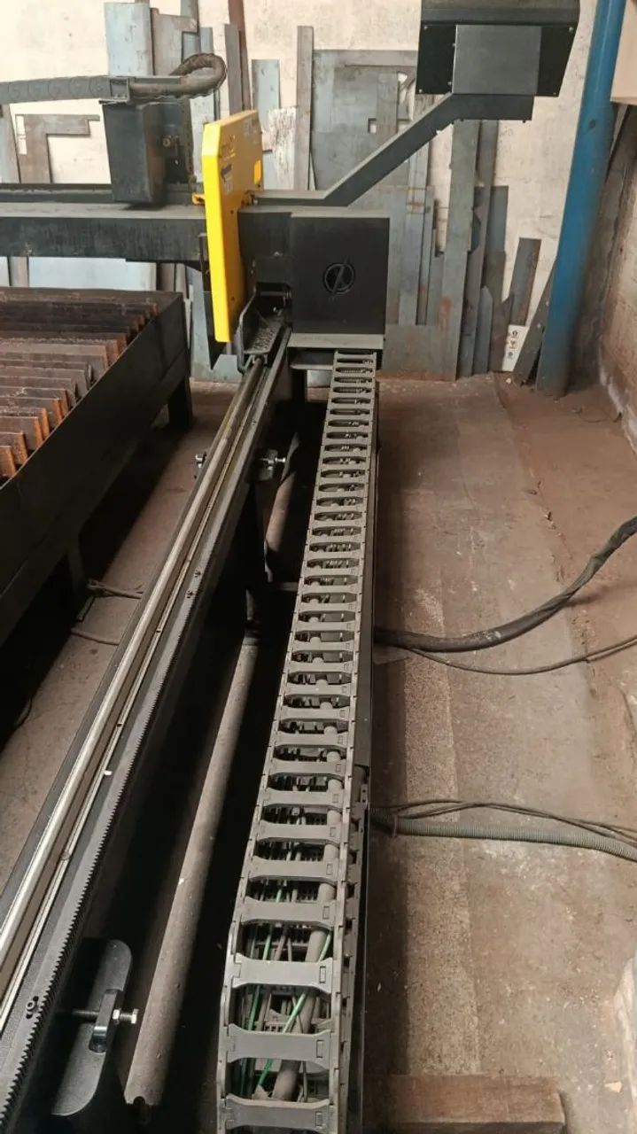 CNC Mesa de corte plasma CNC 3mts - Foto 4