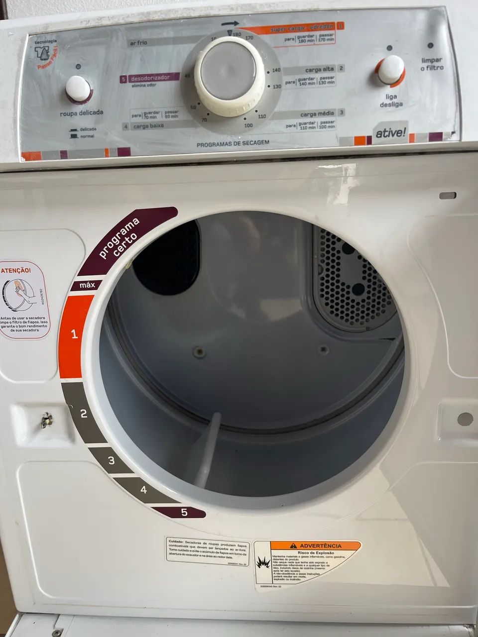 Secadora Brastemp  - Foto 3