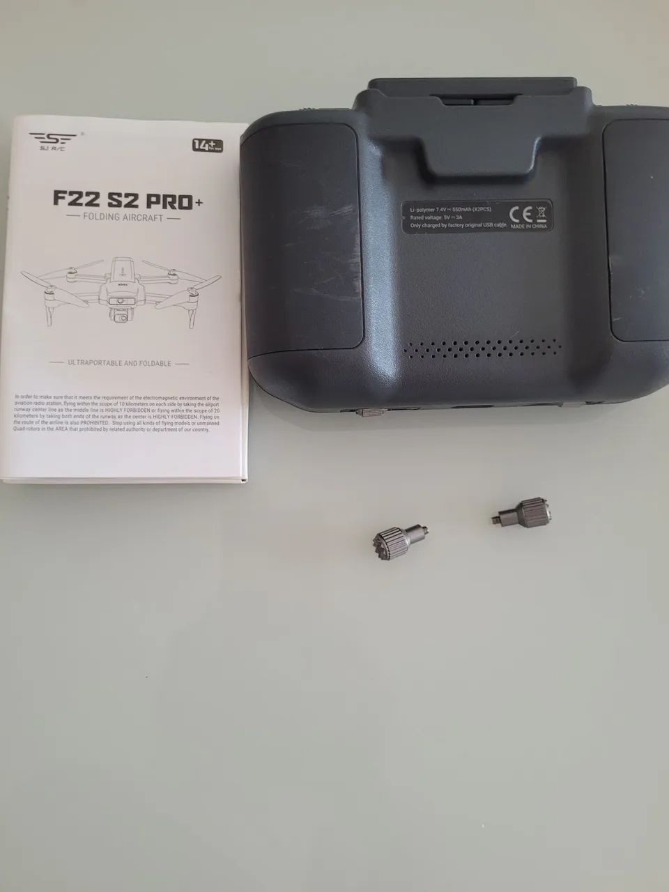 Controle para Drone F22s - FJRC Drones - Foto 4