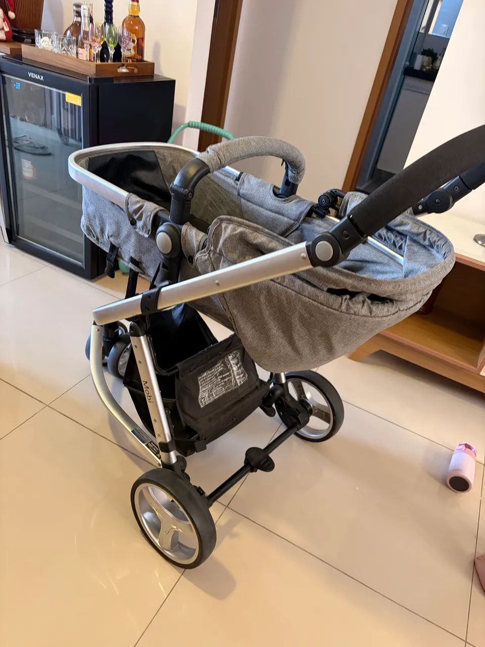 CARRINHO DE BEBÊ + BEBÊ CONFORTO SAFETY 1ST