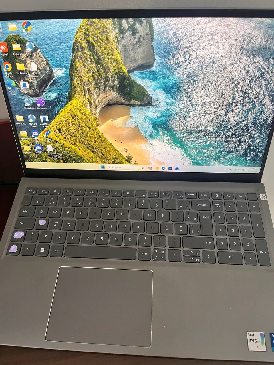 Dell touch screen I7 512 ssd  - Foto 2