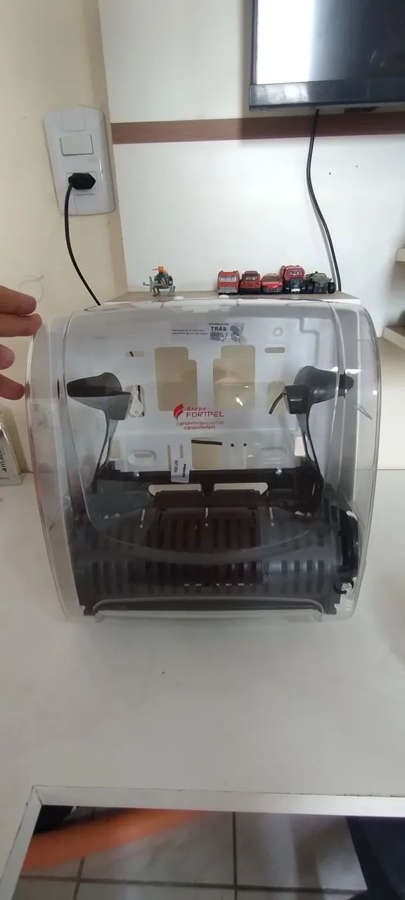 Dispensador de lenço