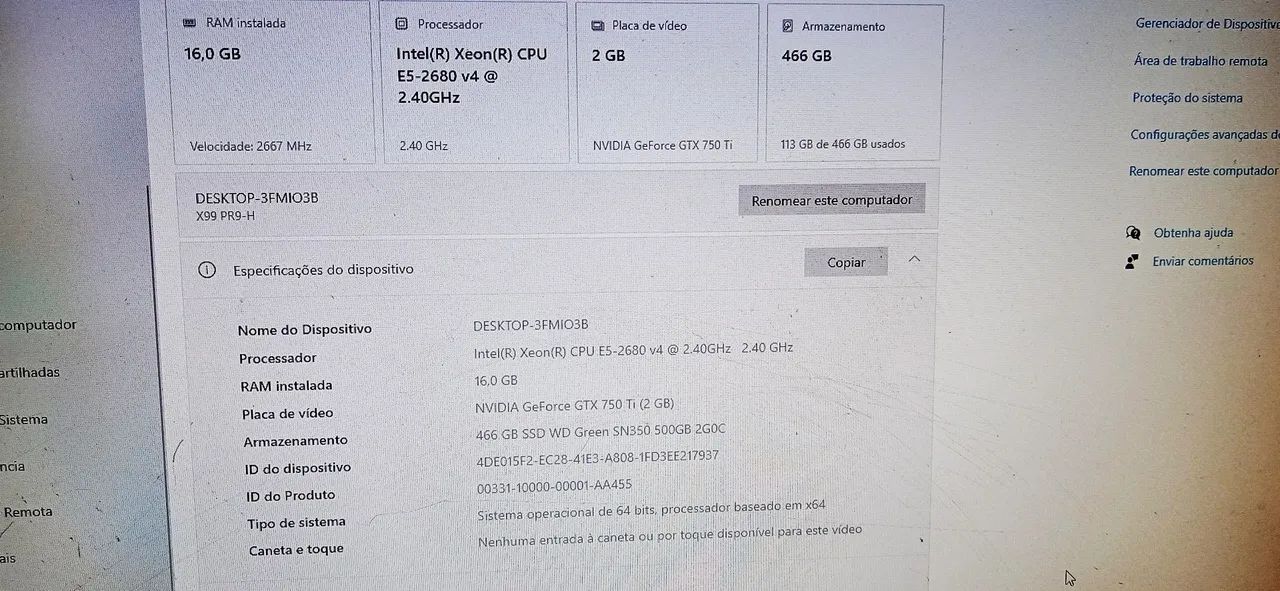 Computador completo  - Foto 4