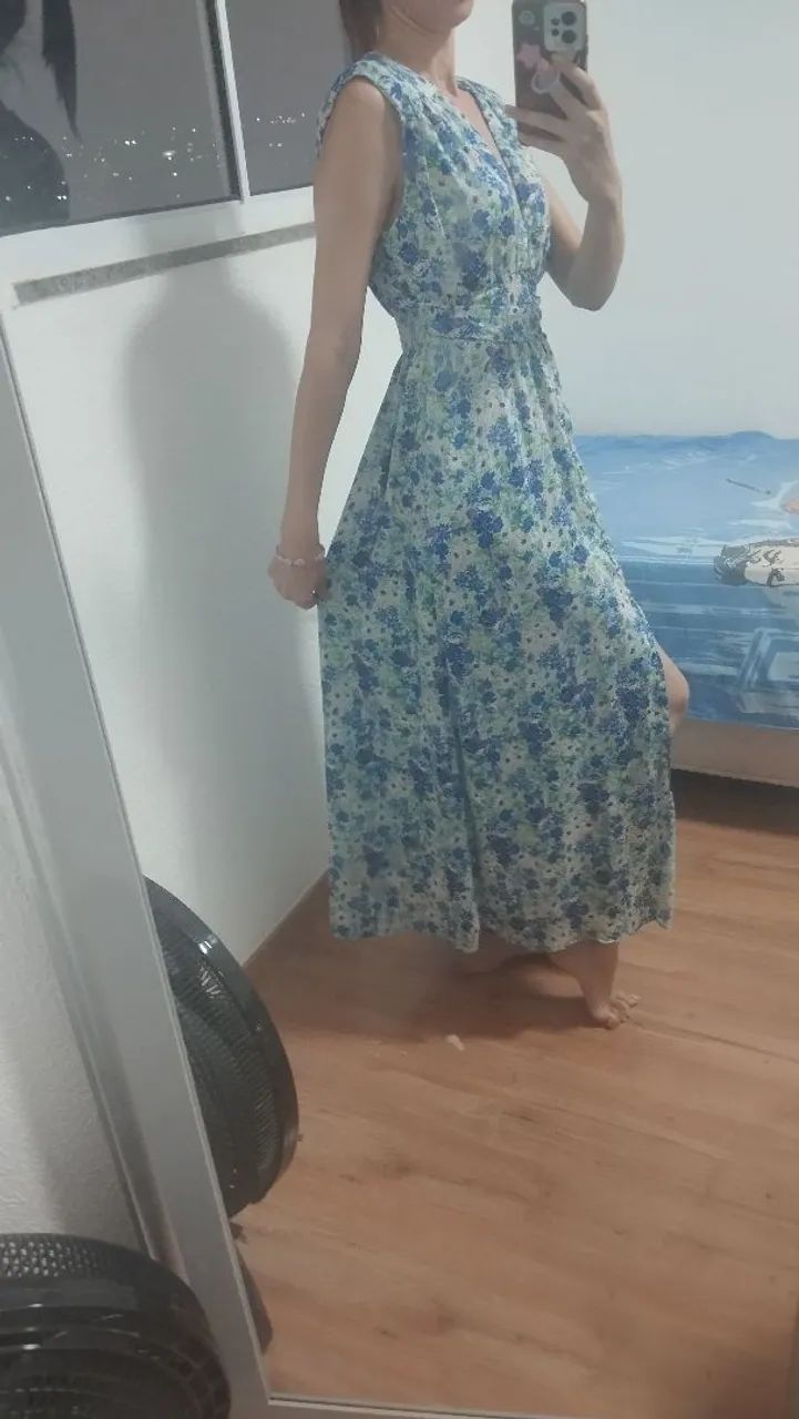 Vestido Zara florido - Foto 2