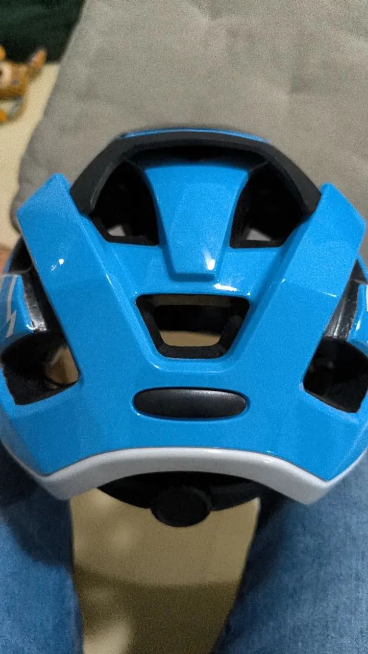 Capacete bicicleta ASW azul  - Foto 2