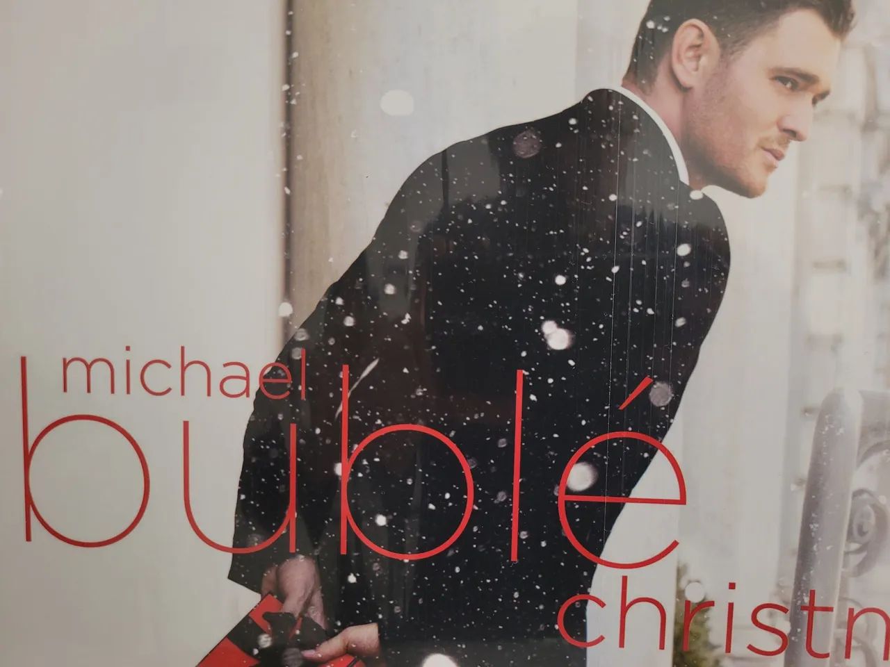 LP Vinil Michael Bublé - Christmas (vermelho) novo - Foto 3