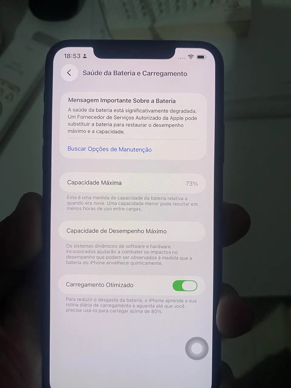iPhone 11 Pro Max - R$ 1.000 - Funcionando perfeitamente - Foto 3