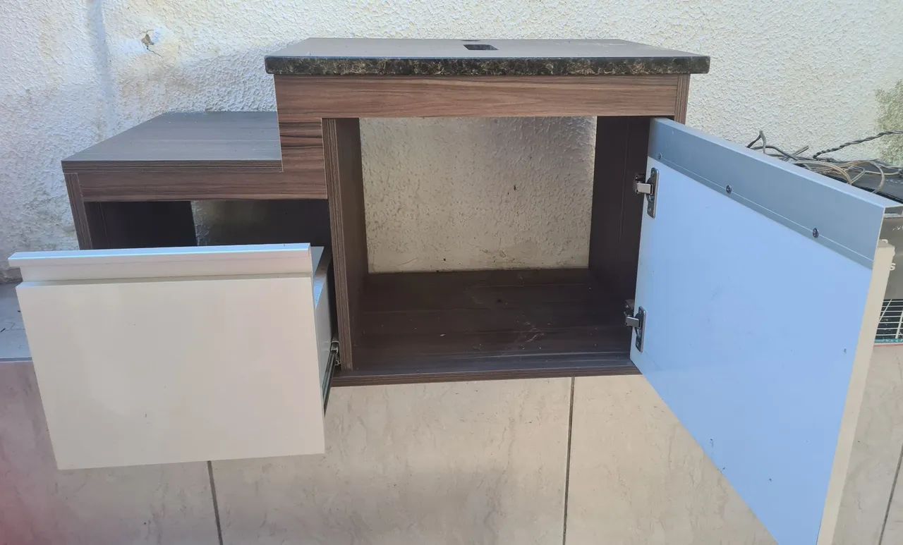 Armário banheiro novo - Foto 2