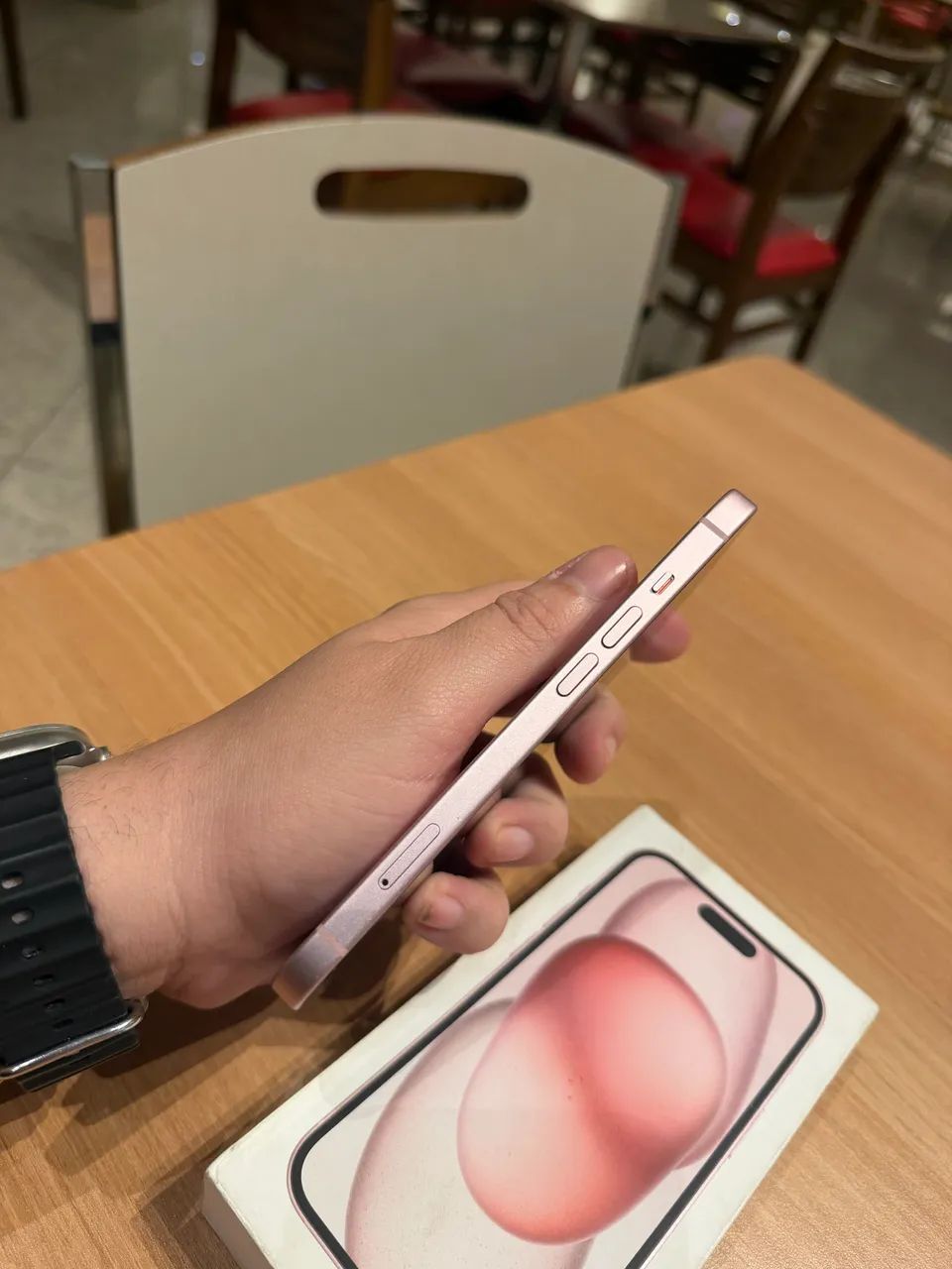 iPhone 15 128GB COM GARANTIA APPLE  - Foto 3