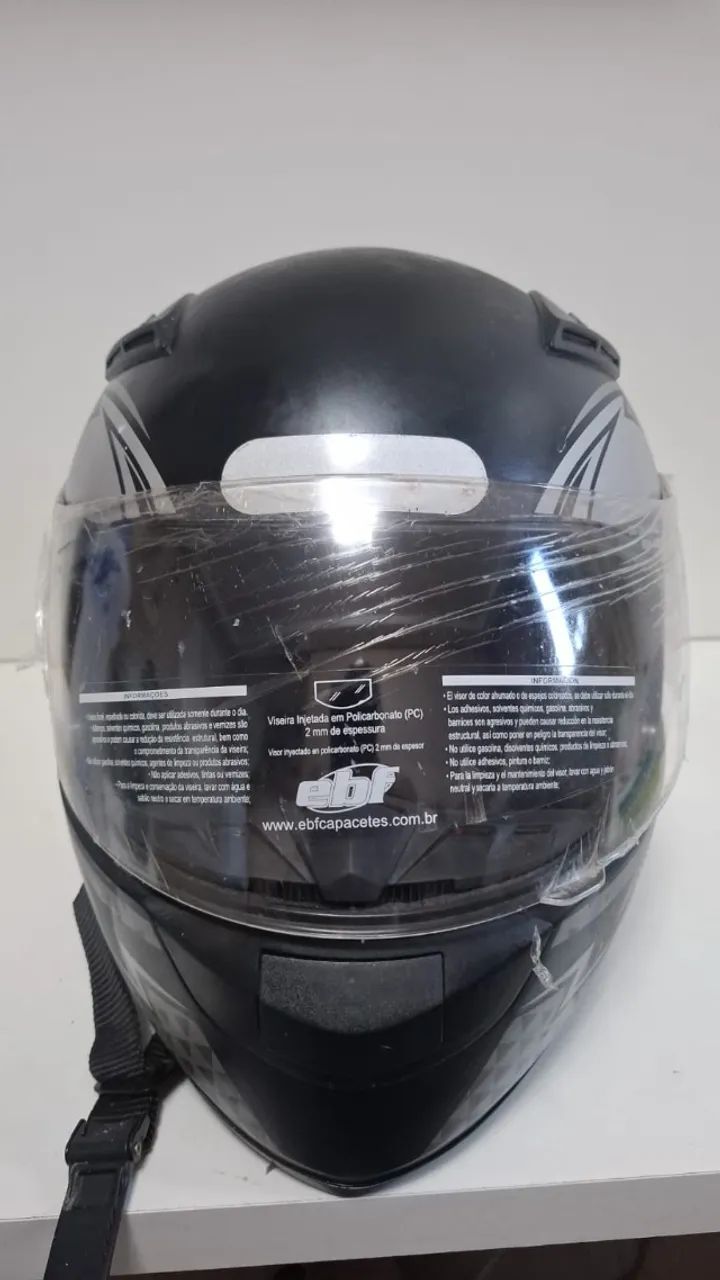 Capacete de Moto EBF - Foto 2