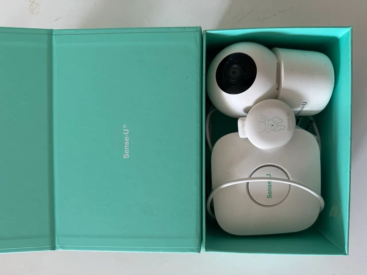 Baba Eletronica com sensor de movimento respiratório e temperatura do bebê - Foto 2