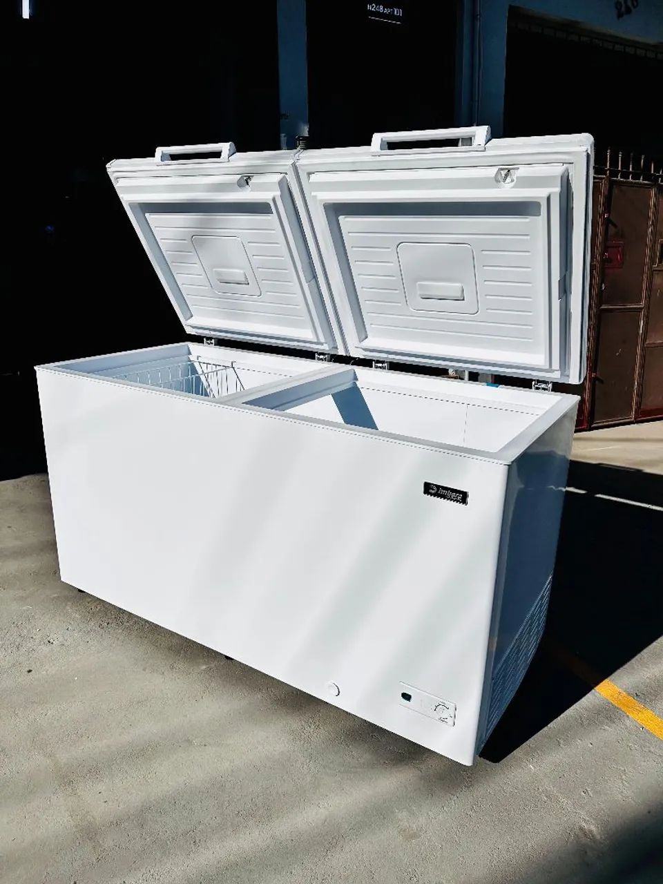 Freezer 505L dupla ação Imbera - Foto 2
