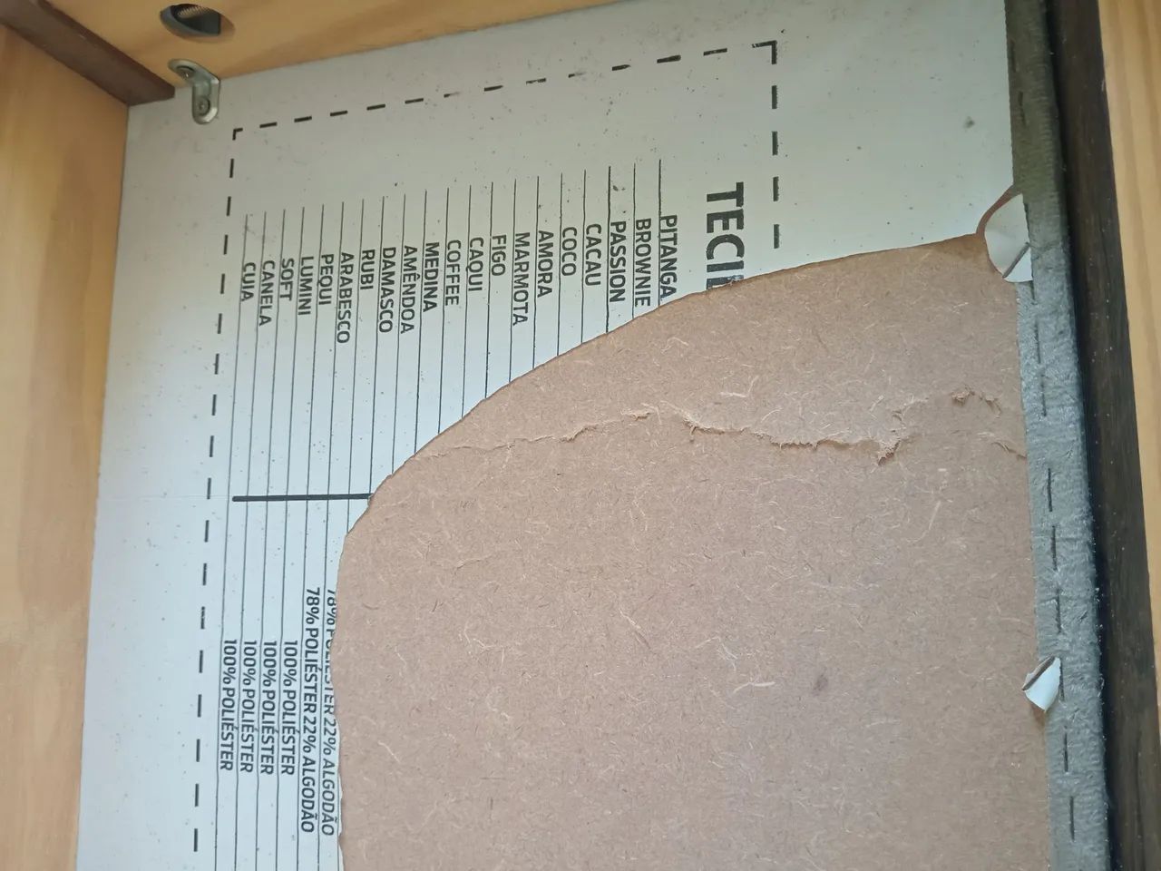 Mesa canto alemão MDF - Foto 3