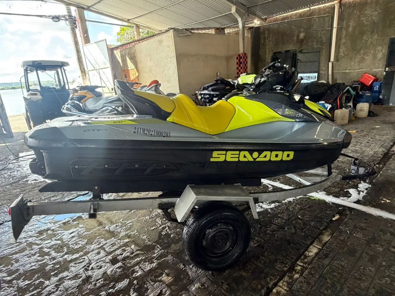 JETSKI SEADOO GTI 170 2021 - Foto 2