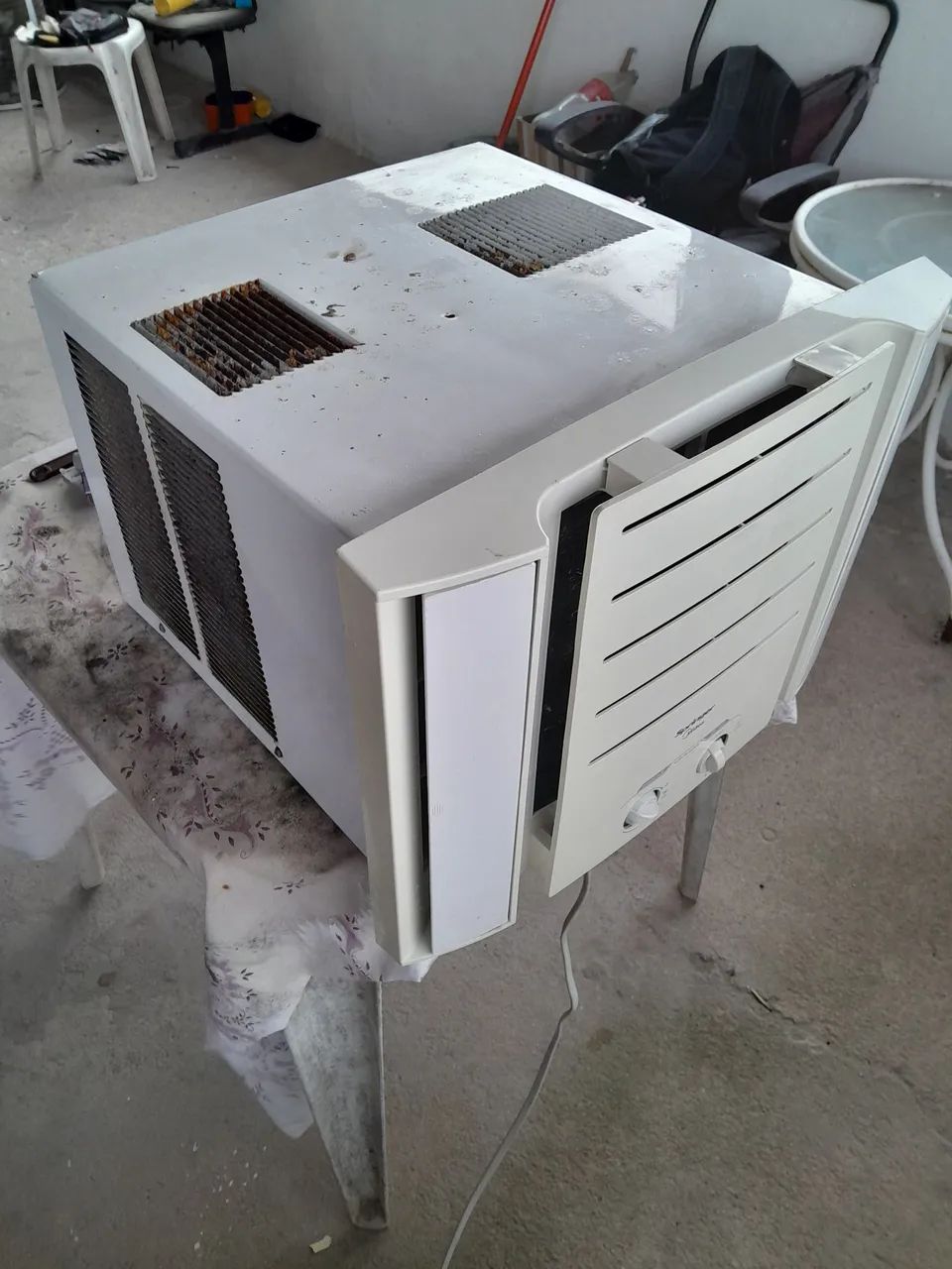 Ar Condicionado de janela 7 500 funcionando perfeitamente  - Foto 5