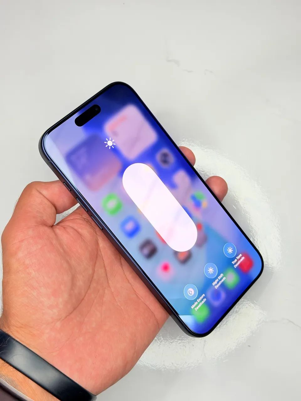 iPhone 17 Pro Max 256gb - Azul (Garantia Apple 08/27) - Foto 5