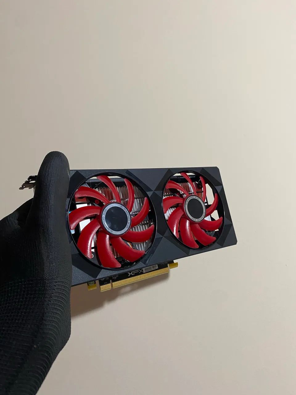 Placa de vídeo RX 550 4GB XFX - Foto 2