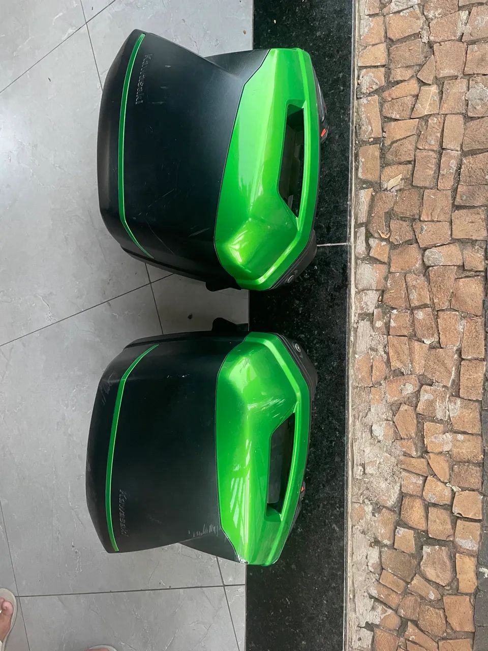 BAÚS VERSYS 650CC  - Foto 3