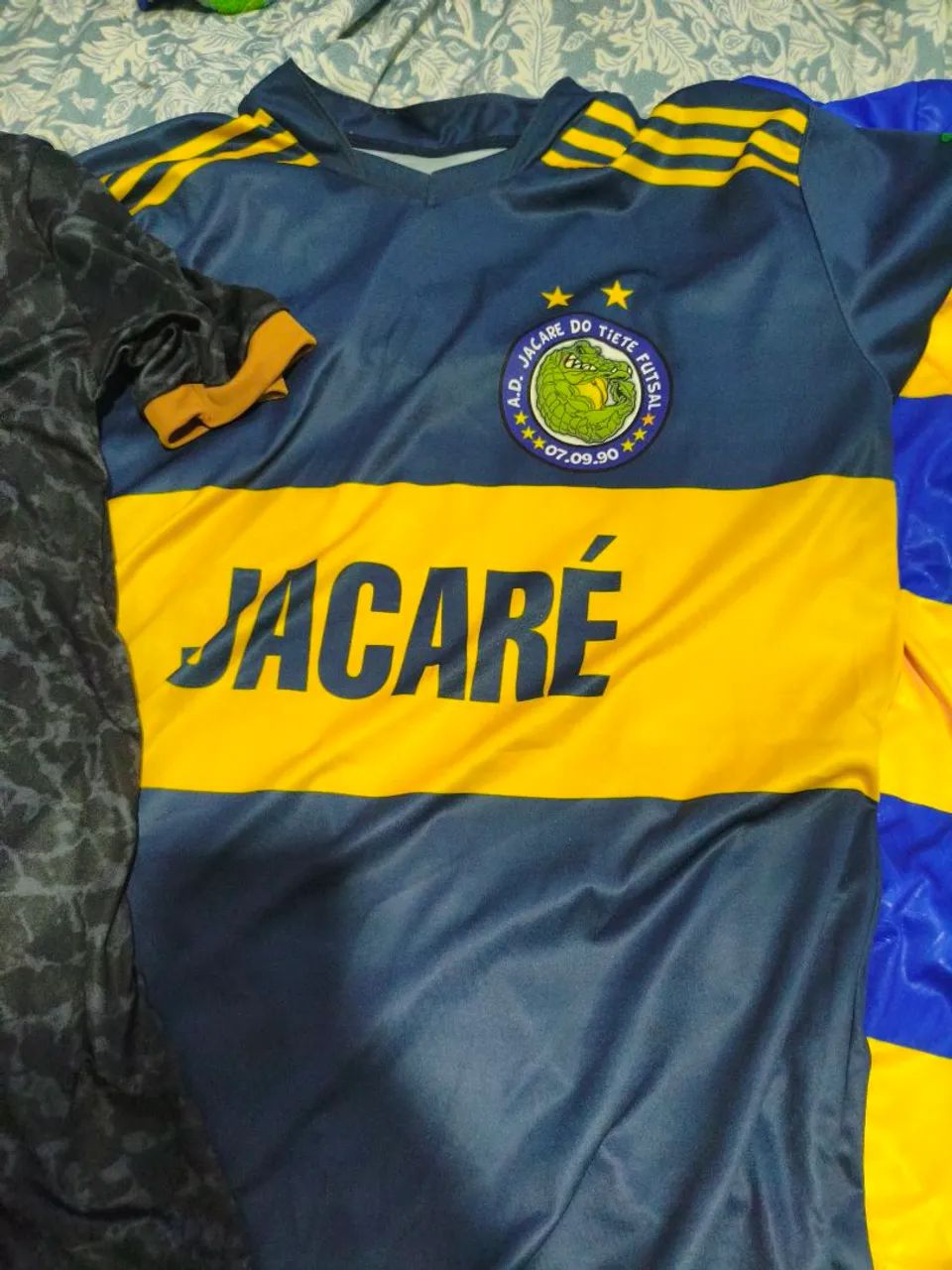 3 camisas time de várzea tamanho M - Foto 4