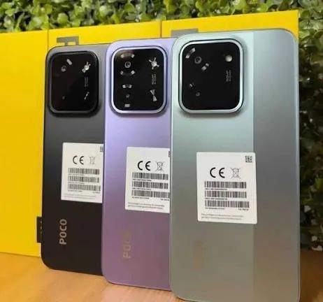 Xiaomi Poco C85 256 GB Verde preto e roxo 