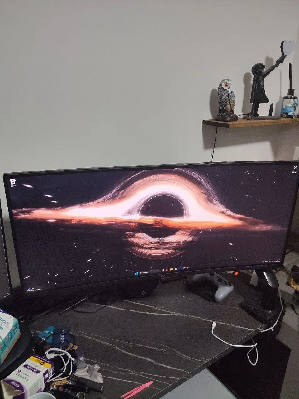 Monitor Ulltrawide LG 34 polegadas 34GL750