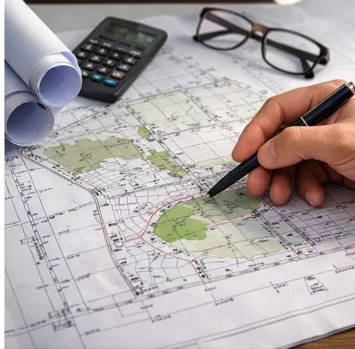 Topografia e Regularização de Terreno - Foto 3