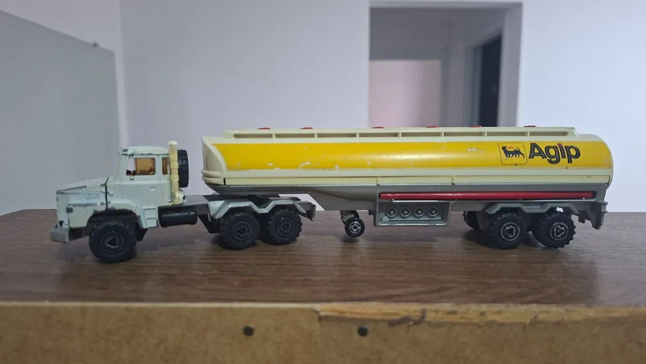 Majortte Caminhão Agip (no estado)