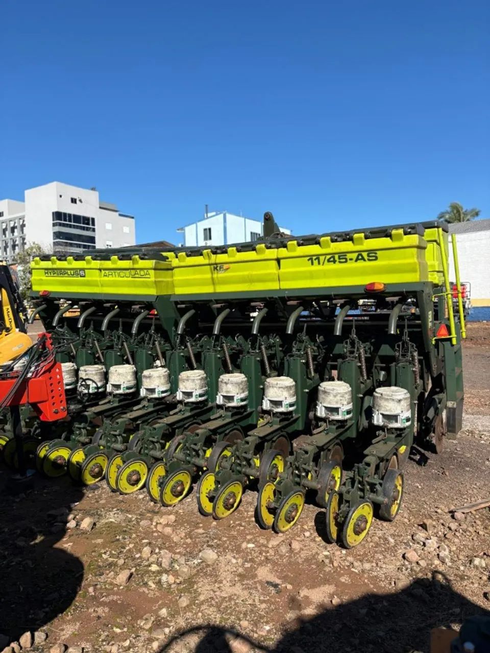 PLANTADEIRA USADA, MARCA KF, MODELO HYPERPLUS, ANO 2019 - Foto 6