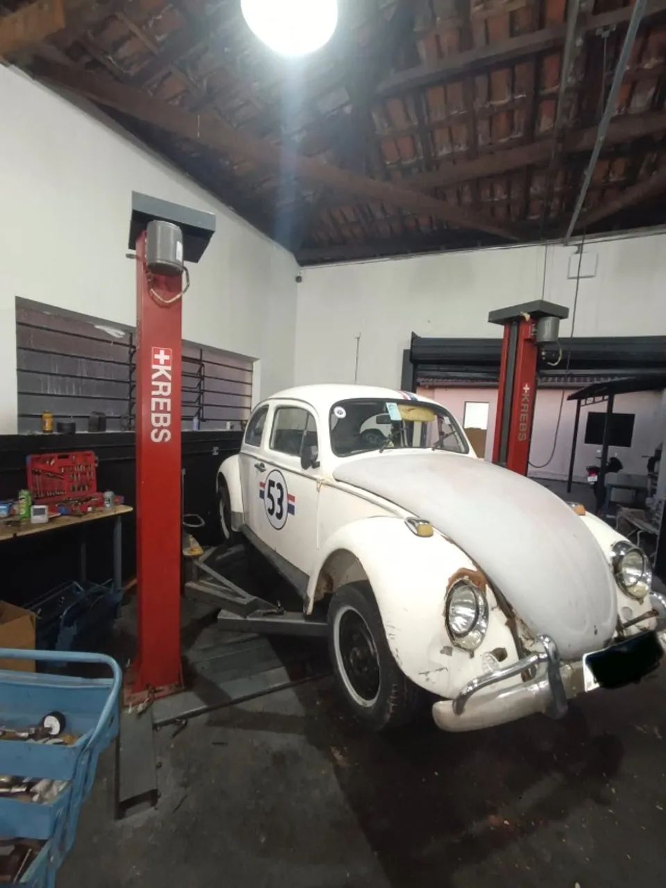 Volkswagen Fusca 1300 1969
