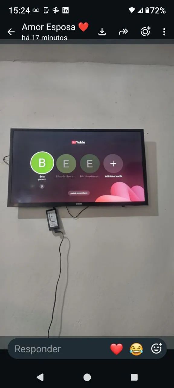 Vendo tv 32 polegadas Samsung 