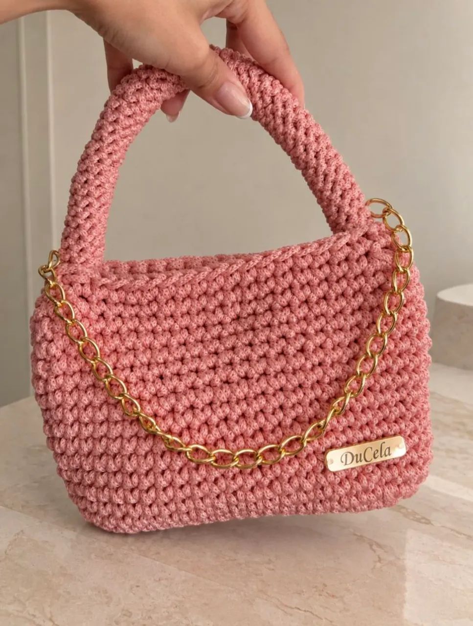 Bolsa de crochê 