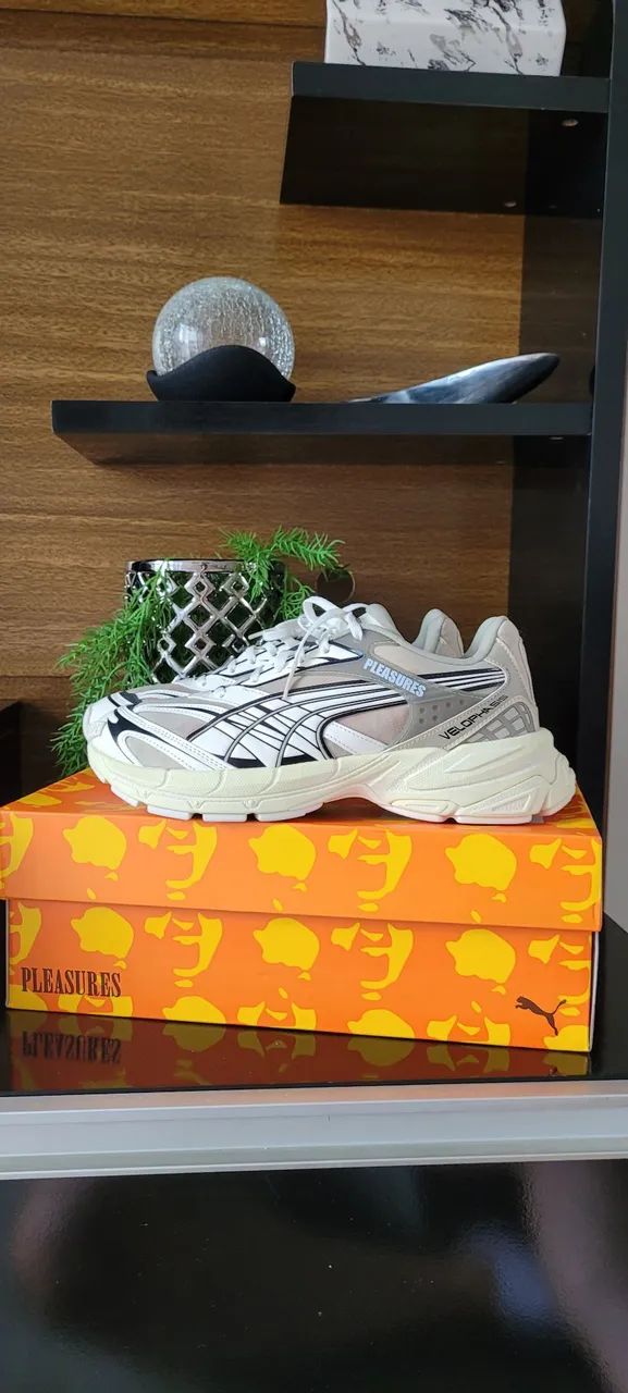Tenis puma velophasis x pleasures - Foto 3