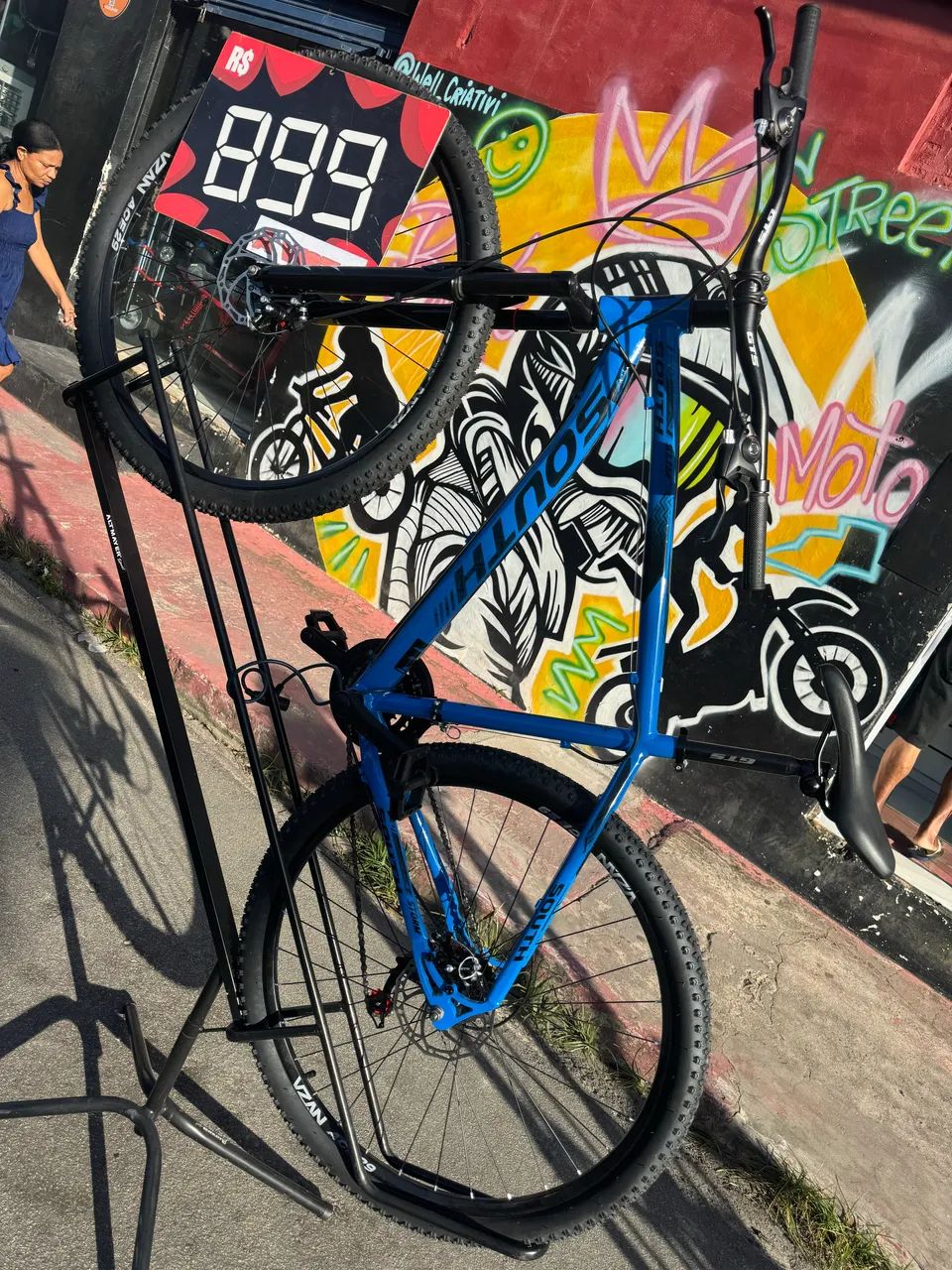 BICICLETA ARO 29 ALUMÍNIO  - Foto 2
